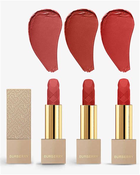 burberry lip gloss set|Burberry kisses matte lipstick.